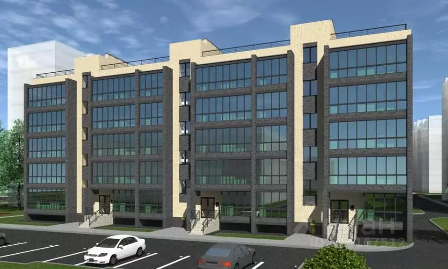 1-к кв. Ярославская область, Ярославль Ленинградский просп., 98/2 ... - Фото 2