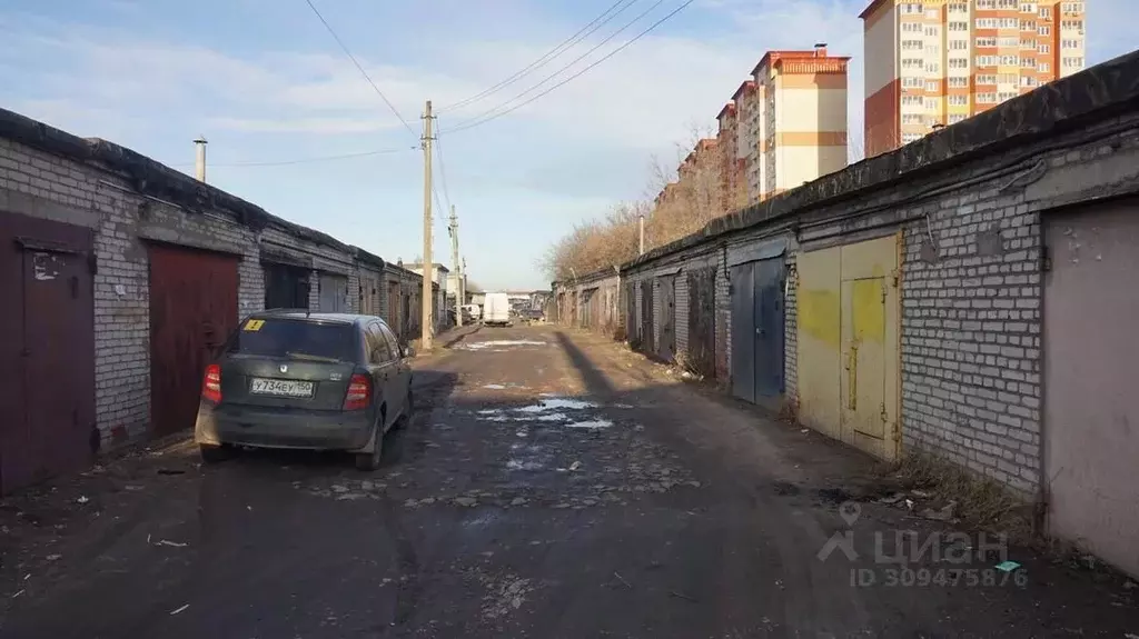 Гараж в Московская область, Люберцы городской округ, Октябрьский пгт  ... - Фото 1