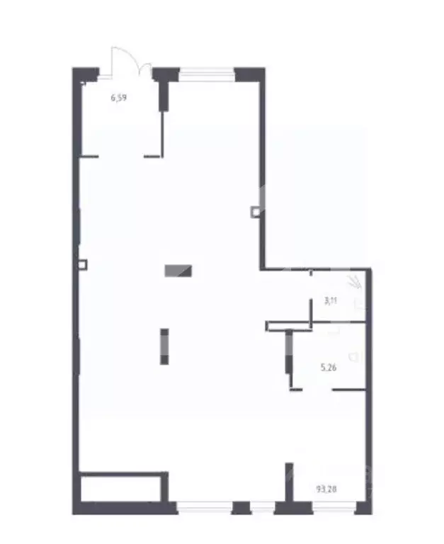 Помещение свободного назначения в Московская область, Ленинский ... - Фото 2