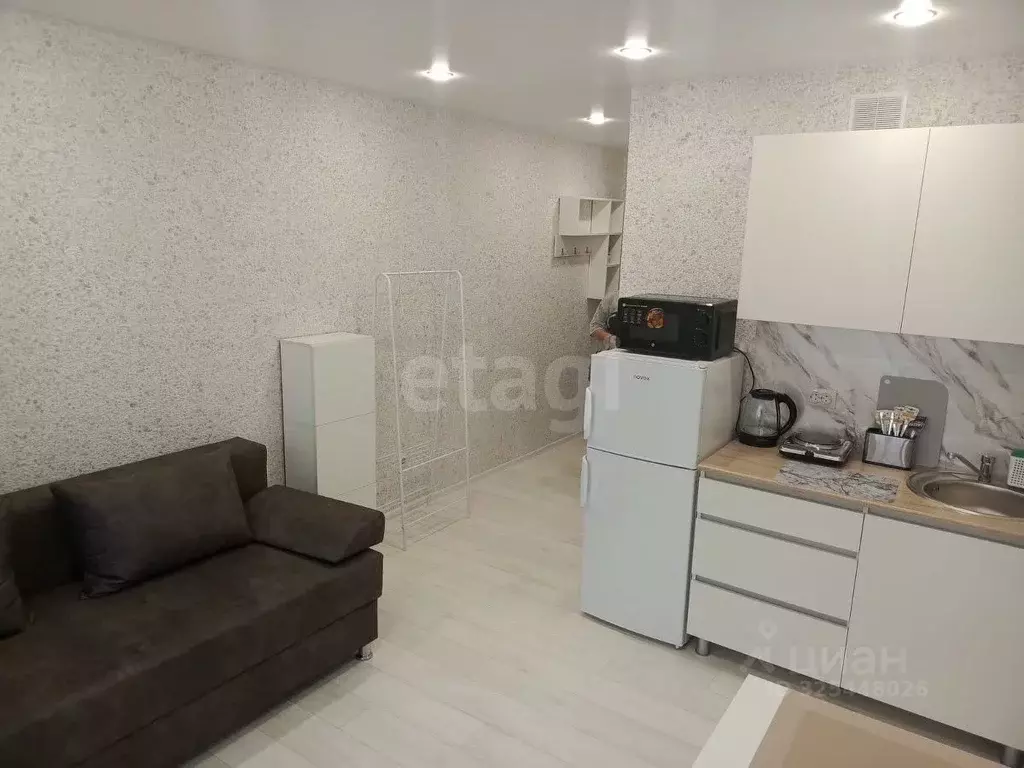 Студия Тюменская область, Тюмень ул. Новоселов, 113 (19.0 м) - Фото 2