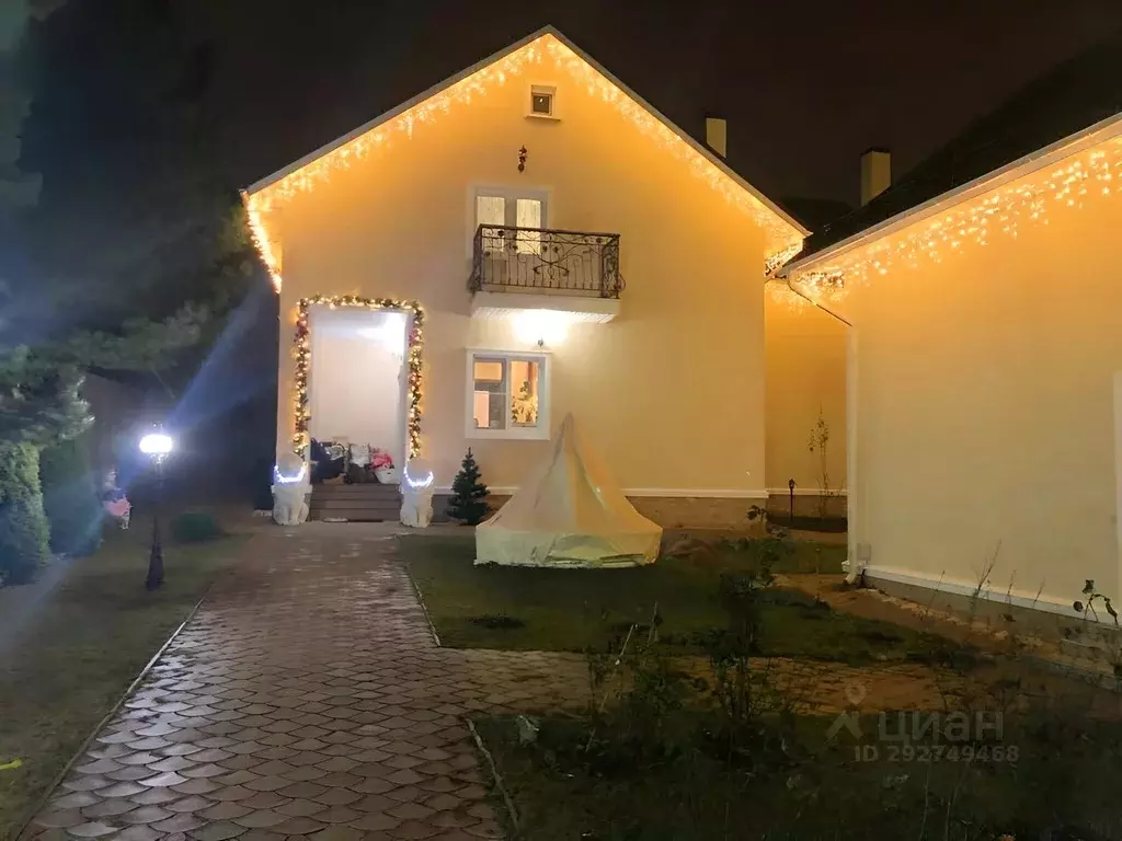 Коттедж в Московская область, Одинцовский городской округ, Поляна-Один ... - Фото 1