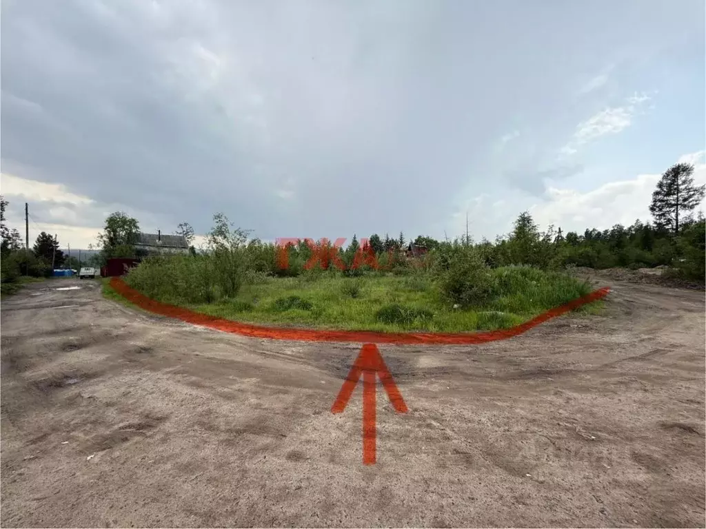 Участок в Саха (Якутия), Нерюнгри просп. Дружбы Народов, 21 (15.0 ... - Фото 1
