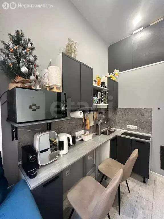 Квартира-студия: Санкт-Петербург, Коломенская улица, 33/40 (12 м) - Фото 1