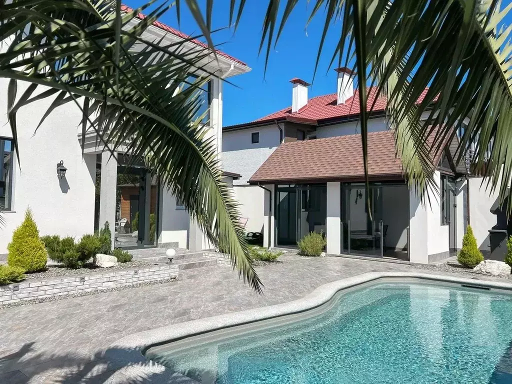 Дом в Краснодарский край, Сочи Веселое мкр, пер. Донецкий (350 м) - Фото 2