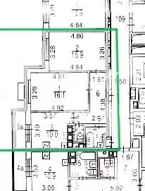 2-комнатная квартира: Москва, улица Речников, 22 (54.8 м) - Фото 0