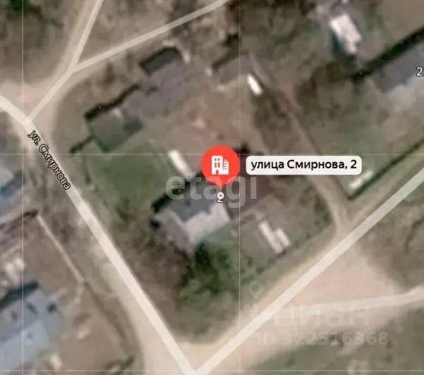 3-к кв. Вологодская область, с. Сямжа ул. Смирнова, 2 (54.0 м) - Фото 1