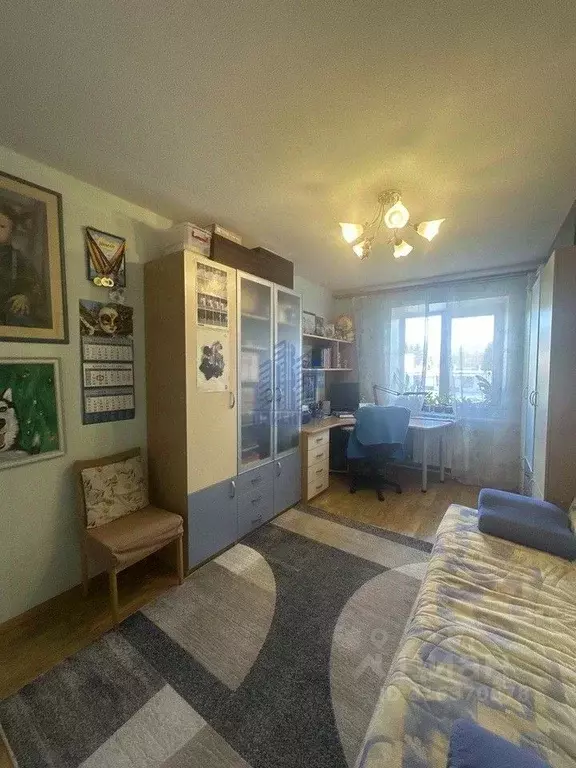 4-к кв. Чувашия, Чебоксары ул. Мичмана Павлова, 34 (85.0 м) - Фото 1