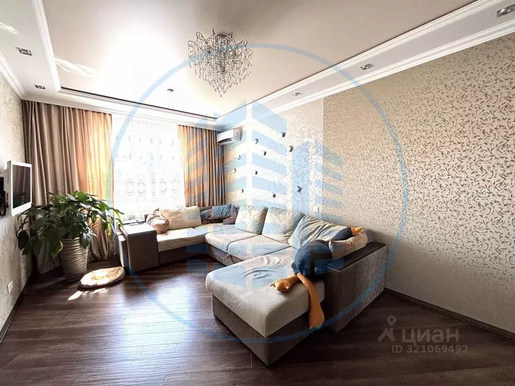 2-к кв. Ставропольский край, Ессентуки ул. Королева, 3 (61.8 м) - Фото 1