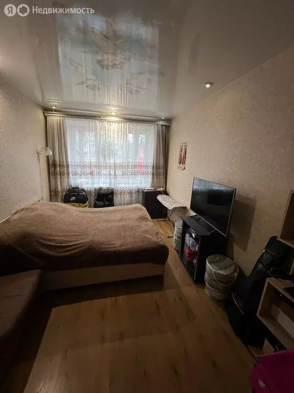 2-комнатная квартира: Воскресенск, микрорайон Центральный, улица ... - Фото 2