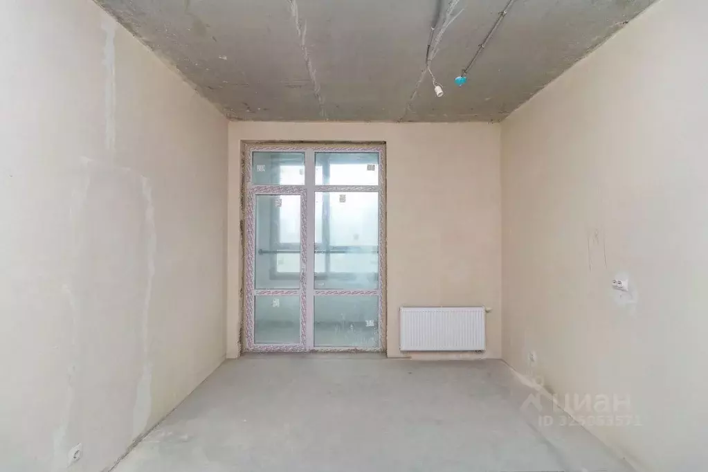 Студия Тюменская область, Тюмень ул. Братьев Бондаревых, 5 (23.2 м) - Фото 1