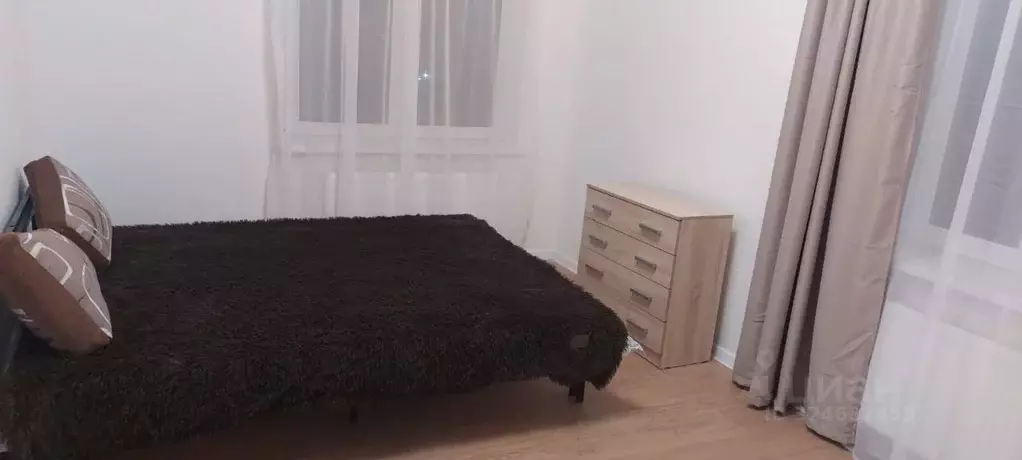 2-к кв. Ленинградская область, Всеволожский район, пос. Бугры ул. ... - Фото 1