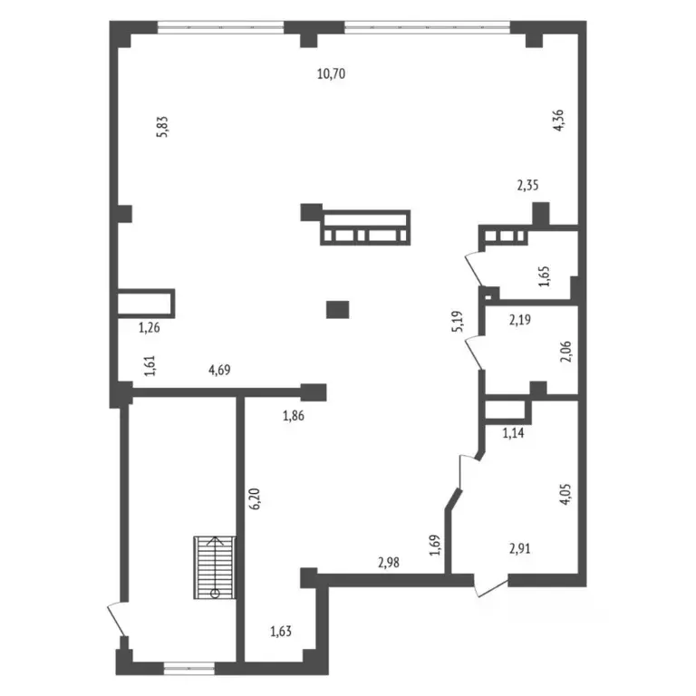 Помещение свободного назначения в Тюменская область, Тюмень ул. ... - Фото 2