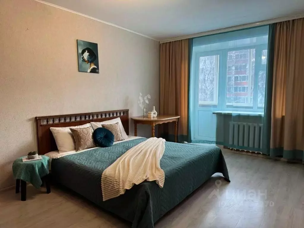 1-к кв. Башкортостан, Уфа ул. Гафури, 17 (33.0 м) - Фото 1