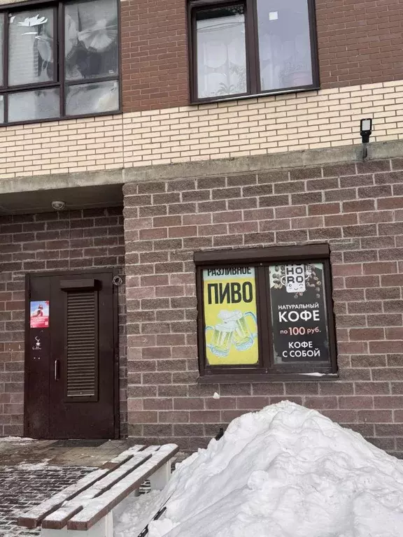 Торговая площадь в Санкт-Петербург ул. Русановская, 16к3 (115 м) - Фото 1