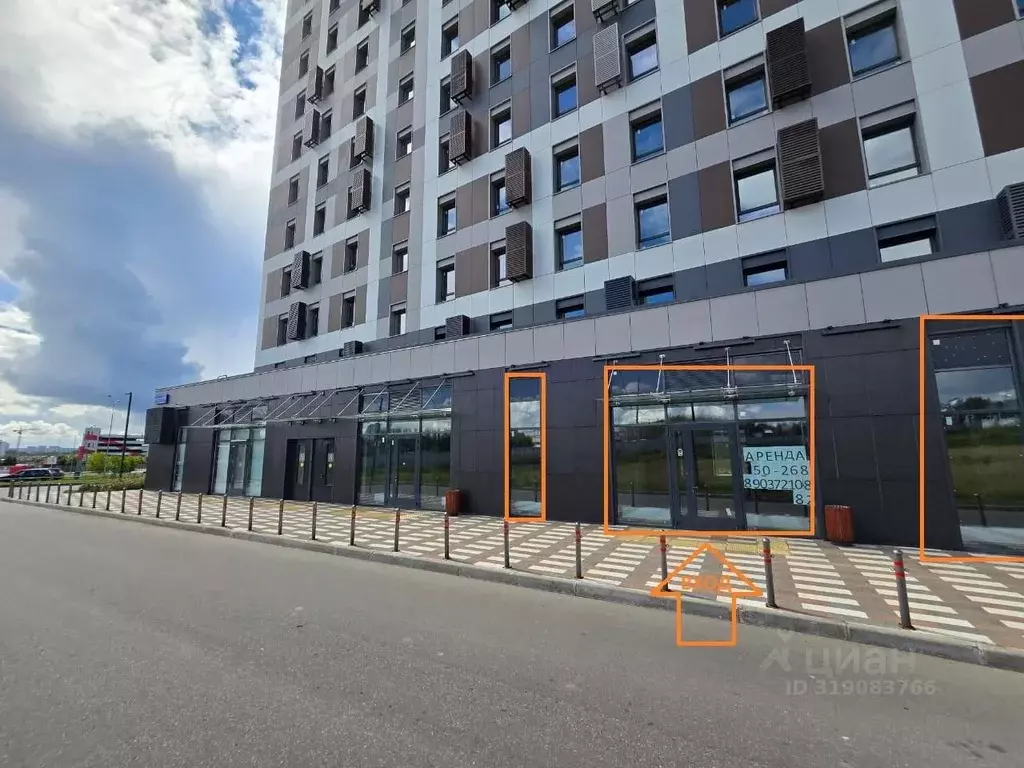 Помещение свободного назначения в Москва Волоколамское ш., 71/22к1 (56 ... - Фото 1