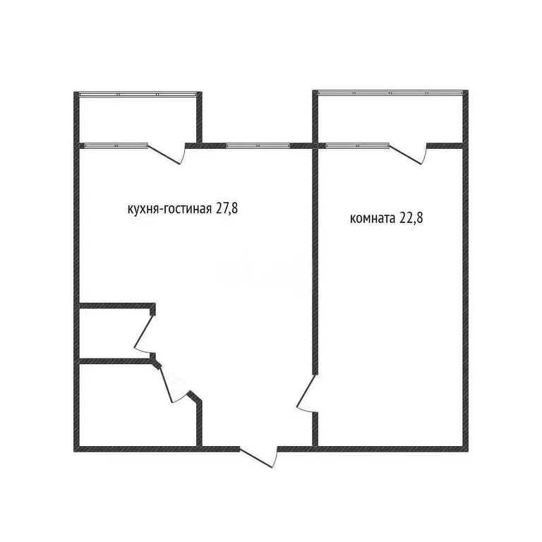 2-комнатная квартира: Краснодар, Московская улица, 144к1 (64.5 м) - Фото 0