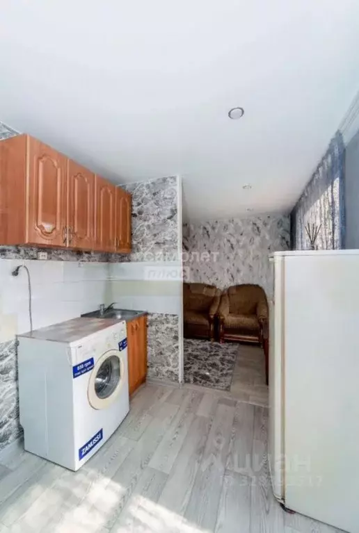 1-к кв. Алтайский край, Бийск пос. Сорокино, ул. Красносельская, 4А ... - Фото 1