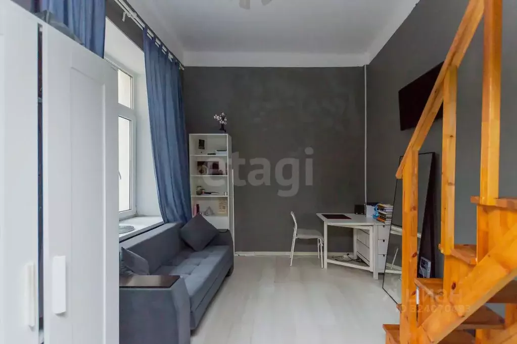 Комната Санкт-Петербург Мытнинская ул., 5/2 (20.0 м) - Фото 1