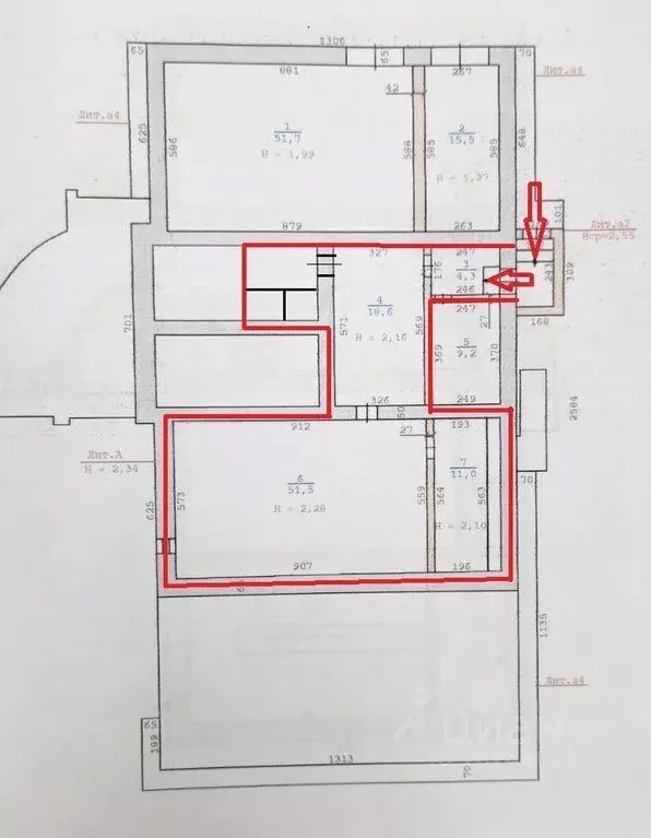 Помещение свободного назначения в Свердловская область, Екатеринбург ... - Фото 2