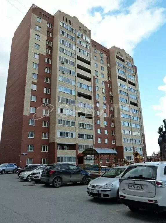 2-комнатная квартира: Тюмень, Холодильная улица, 14 (70 м) - Фото 1