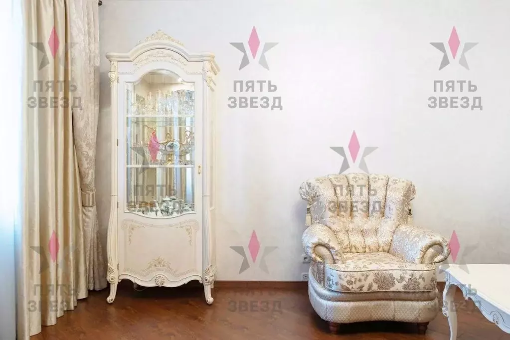 3-к кв. Самарская область, Самара Чапаевская ул., 140 (129.3 м) - Фото 1