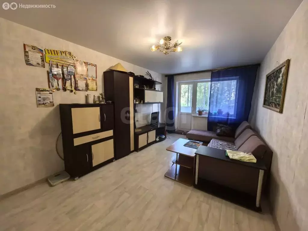 2-комнатная квартира: Кемерово, Октябрьский проспект, 49 (44.5 м) - Фото 0
