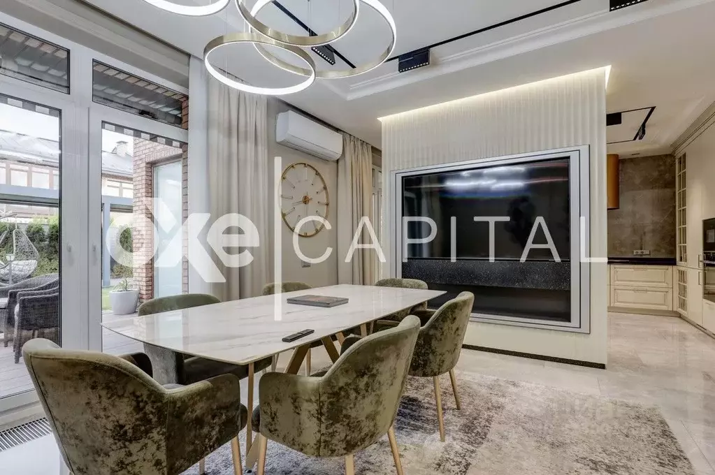 Таунхаус в Московская область, Красногорск городской округ, Отрадное ... - Фото 2