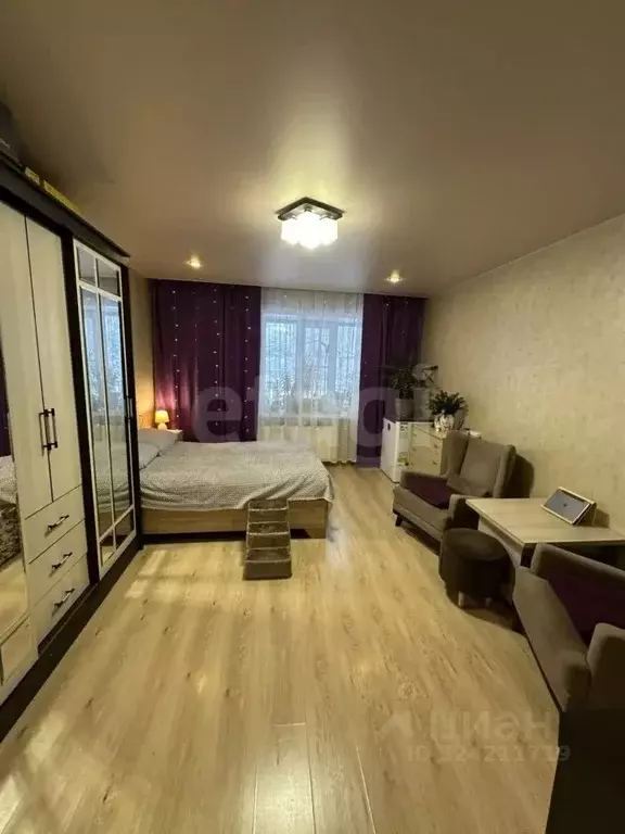 1-к кв. Коми, Ухта наб. Нефтяников, 20 (34.2 м) - Фото 1