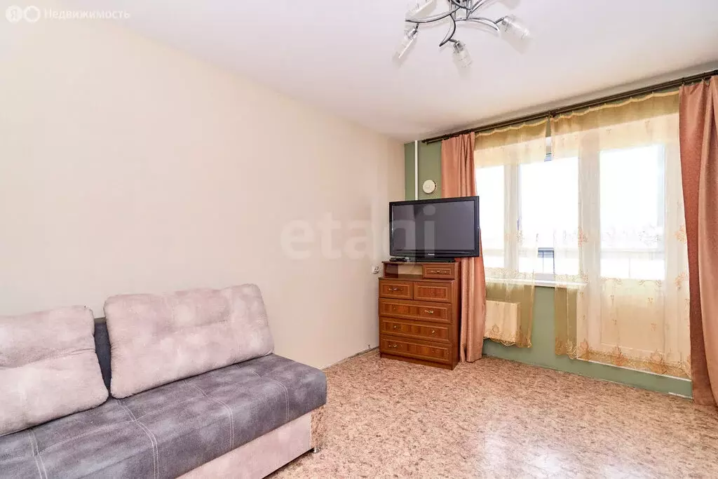 1-комнатная квартира: Томск, микрорайон Солнечный, улица Обручева, 16А ... - Фото 2