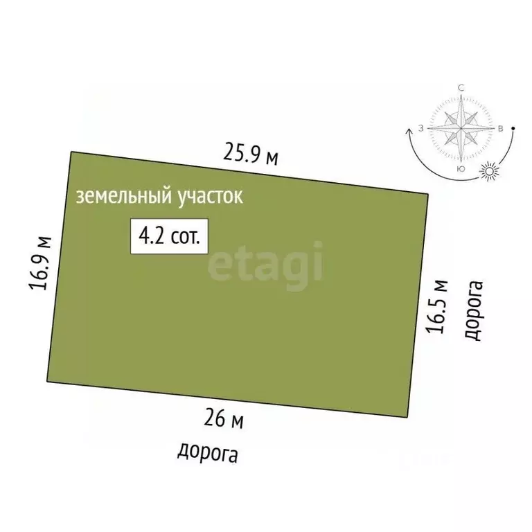 Участок в Крым, Ленинский район, Щелкино городское поселение, ... - Фото 2