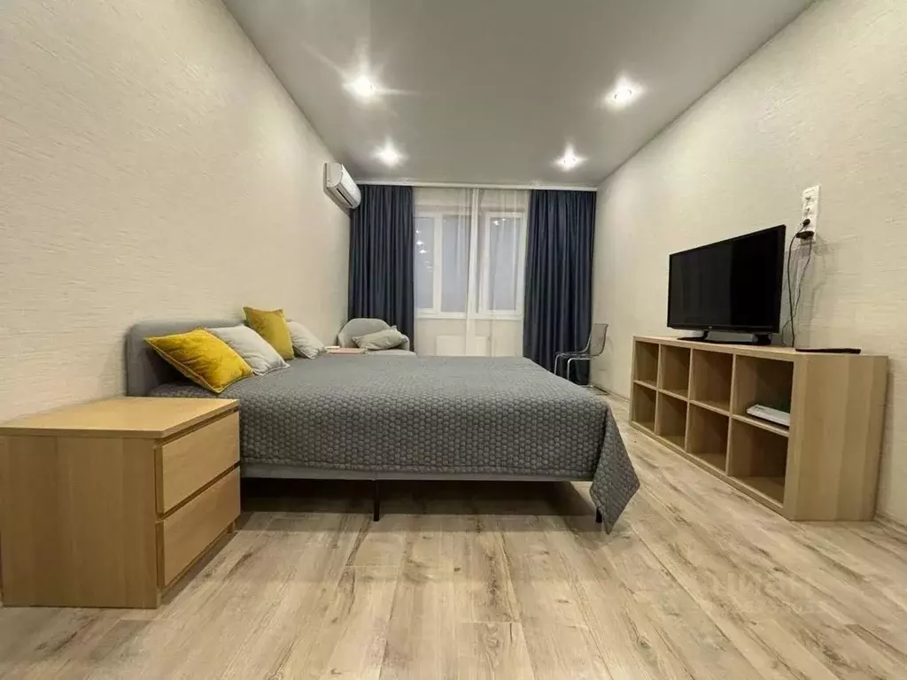 1-к кв. Татарстан, Казань ул. Павлюхина, 110Г (40.0 м) - Фото 1