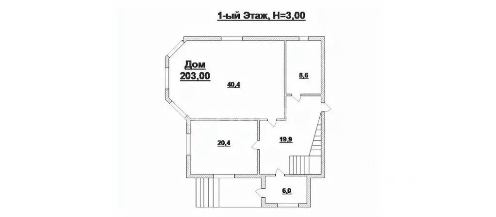Дом в Калининградская область, Мамоново ул. Имени 3-го Белорусского ... - Фото 2
