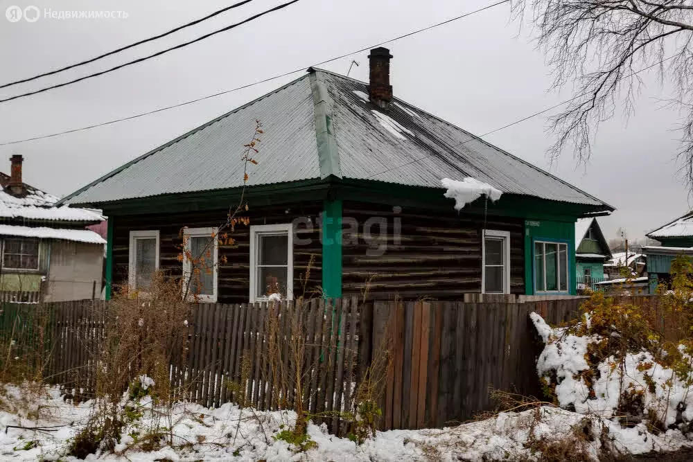 Дом в Новокузнецк, улица Пархоменко (38 м) - Фото 1