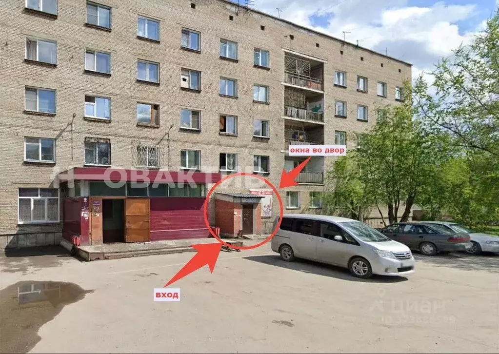 Помещение свободного назначения в Новосибирская область, Новосибирск ... - Фото 1