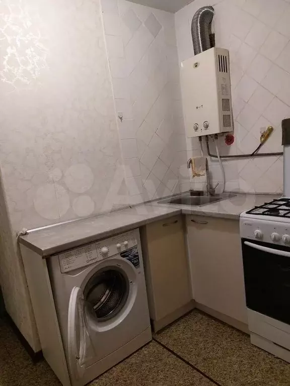 1-к. квартира, 31 м, 3/5 эт. - Фото 1
