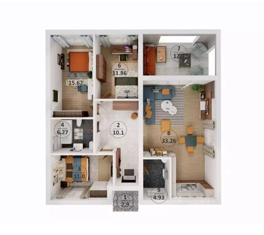 Дом в Московская область, Богородский городской округ, Родное Пешково ... - Фото 2