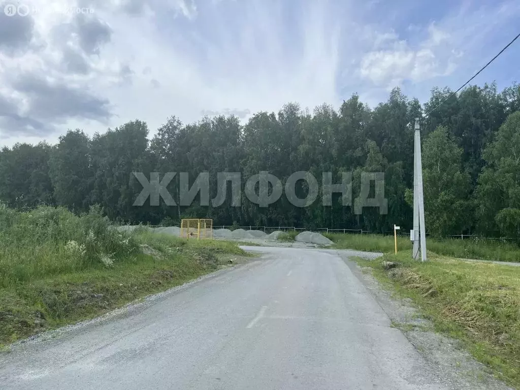 Участок в село Плотниково, Верхняя улица, 28 (6 м) - Фото 1