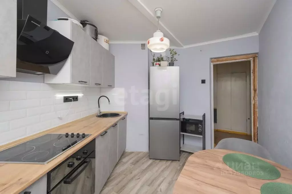 3-к кв. Пермский край, Пермь ул. Попова, 27 (65.3 м) - Фото 1