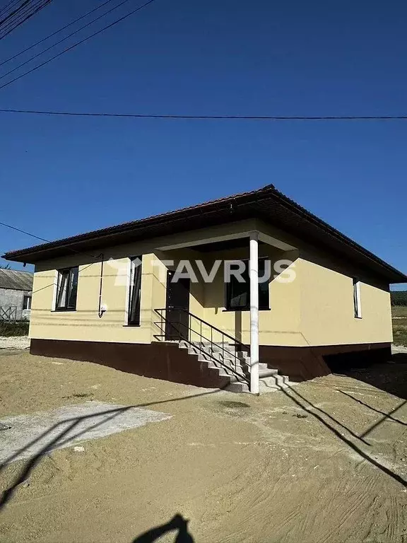 Дом в Крым, Бахчисарайский район, с. Скалистое  (130 м) - Фото 1