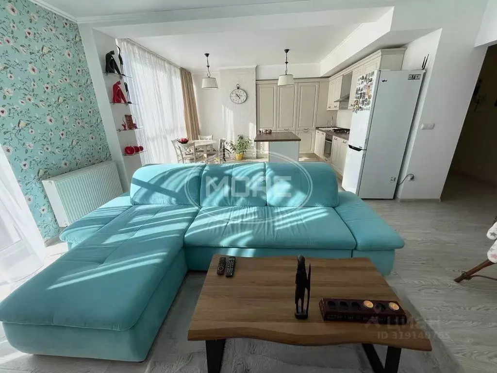 2-к кв. Калининградская область, Калининград ул. Юрия Гагарина, 55Б ... - Фото 1