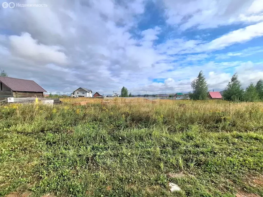 Участок в Завьяловский район, деревня Пычанки, Казанская улица (10 м) - Фото 2