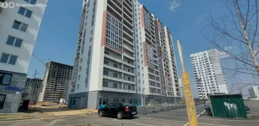 Квартира-студия: деревня Патрушева, улица Александра Пушкина, 16 (20.4 ... - Фото 1