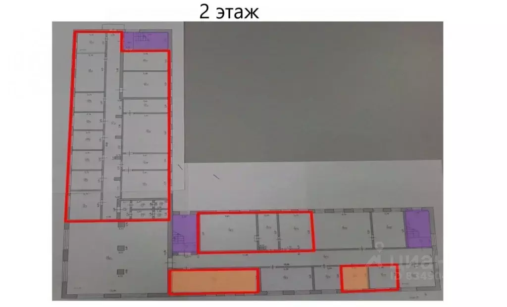 Помещение свободного назначения в Оренбургская область, Соль-Илецк ул. ... - Фото 2