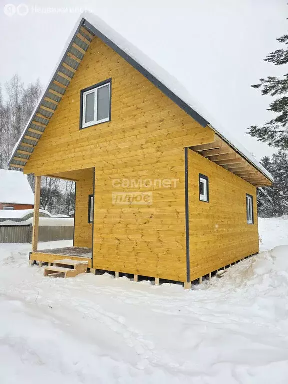Дом в Пасеговское сельское поселение, СДТ Авиатор 4 (84 м) - Фото 1