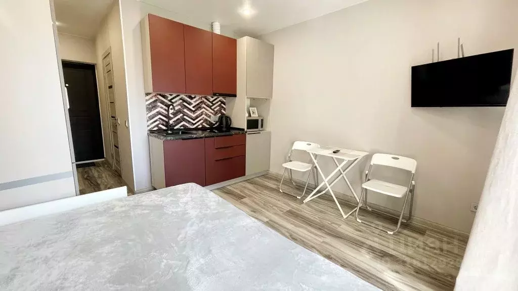 Студия Иркутская область, Иркутск ул. Красноказачья, 23/3 (23.0 м) - Фото 0