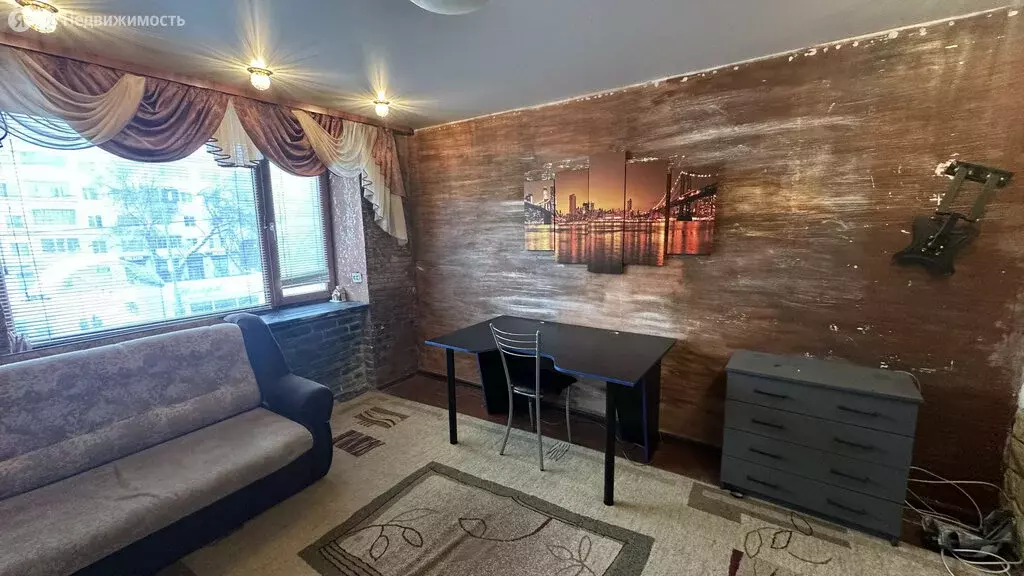 1к в -комнатной квартире (18 м) - Фото 1