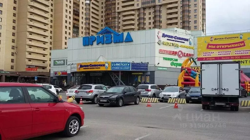 Помещение свободного назначения в Санкт-Петербург ул. Бутлерова, 42 ... - Фото 0