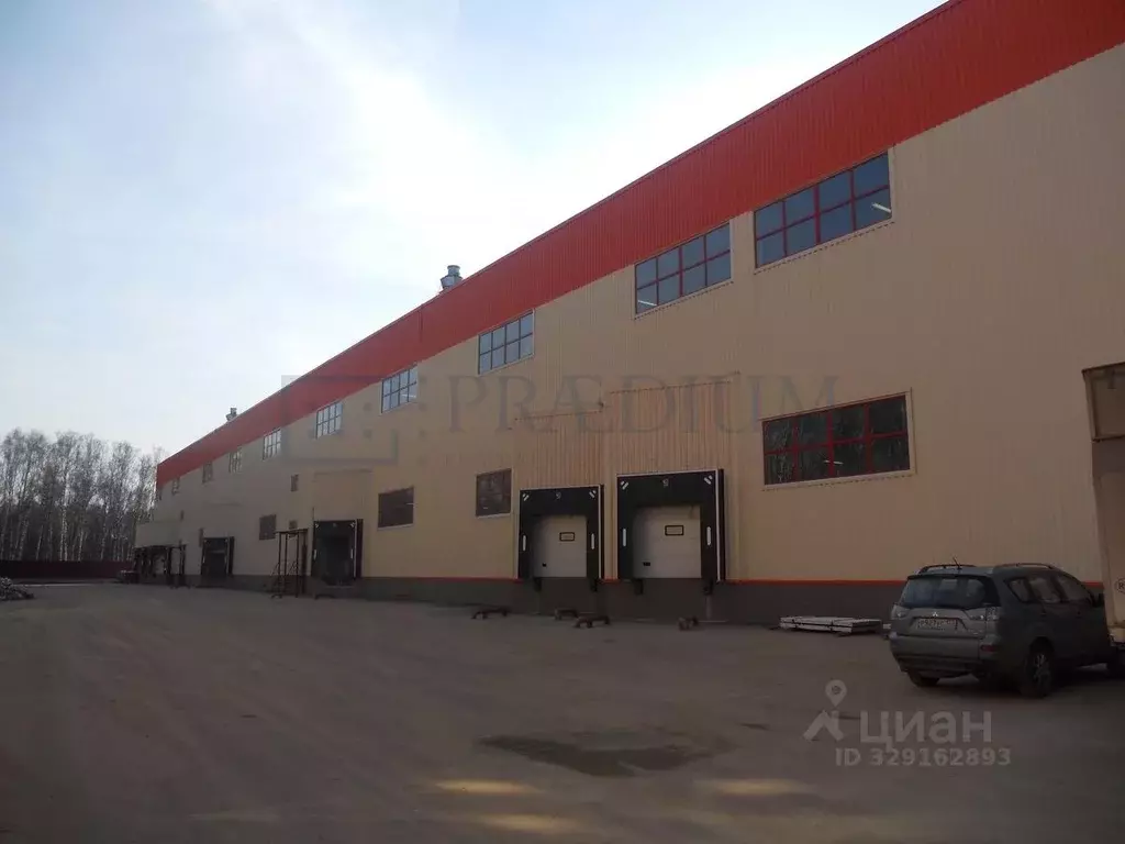 Склад в Московская область, Ленинский городской округ, д. Пуговичино, ... - Фото 1