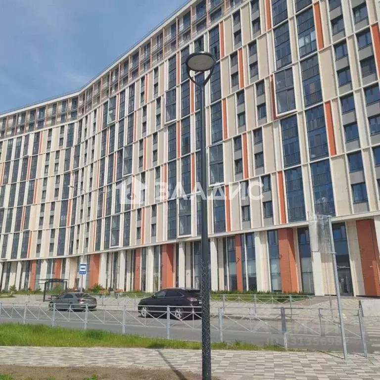 1-к кв. Санкт-Петербург наб. Миклухо-Маклая, 1к1 (40.0 м) - Фото 1
