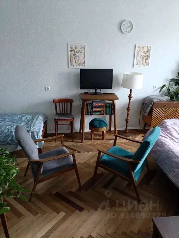 1-к кв. Санкт-Петербург, Санкт-Петербург, Петергоф Чебышевская ул., ... - Фото 1